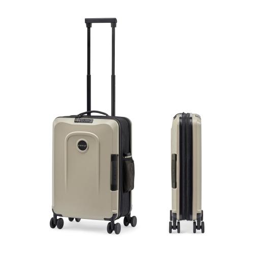 ＜senz＞foldway by senz carry on trolley 38L　SZ-8801-0100(off white)