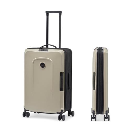 ＜senz＞foldway by senz check in trolley 60L SZ-8803-0100(off white)