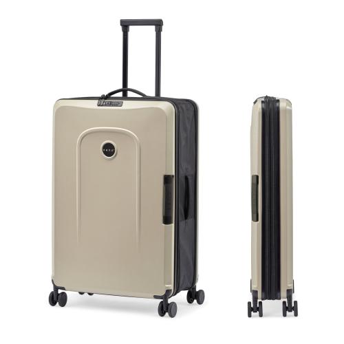 ＜senz＞foldway by senz large check in trolley 95L SZ-8804-0100(off white)