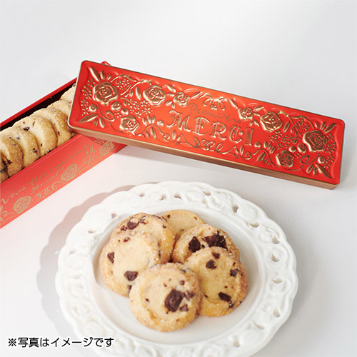 ＜洋菓子のプルミエール＞メルシーサブレ２缶