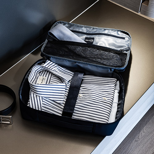 ＜ANA FINDS＞Athlete　多用途シャツバッグ（撥水）