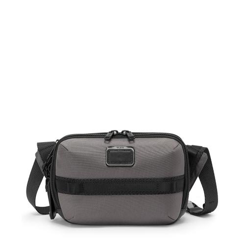 ＜TUMI＞ALPHA BRAVO  「レンジャー」クロスボディ  チャコール