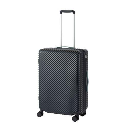 ＜HaNT＞ココント　58L　機内預け対応　4-5泊向けストッパー付ケース　05514