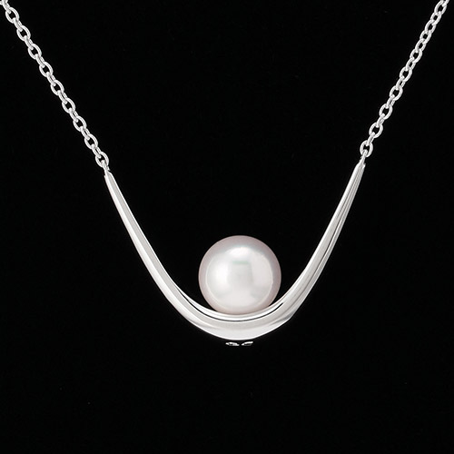 ＜ミワ＞SVアコヤパールペンダント