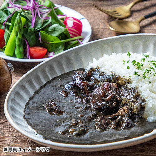 宮崎牛スジ濃厚黒カレー200g×4袋