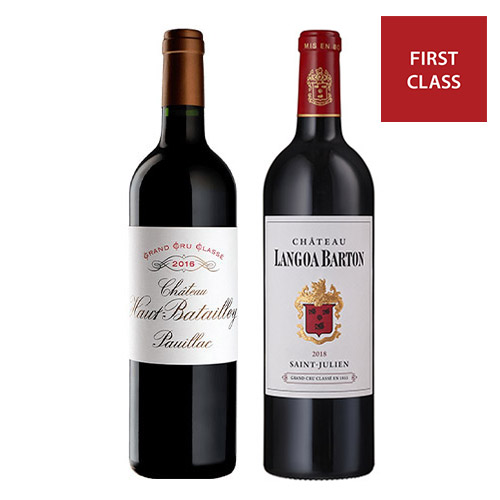 【送料当社負担】2023年＆2024年ANA国際線ファーストクラス採用ボルドー赤2本セット