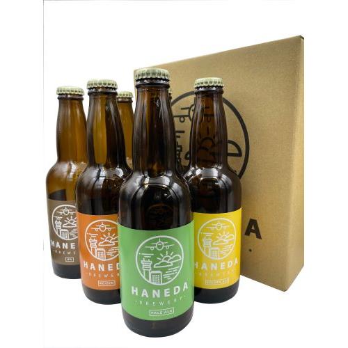 ＜羽田ブルワリー＞羽田ビール6本セット