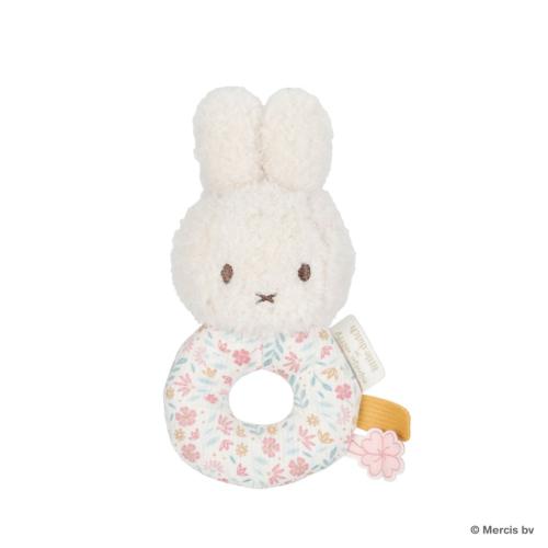 ＜Little Dutch＞miffy x Little Dutch　ベビーラトル
