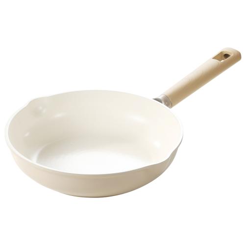 ＜ベストコ＞COSY-ICE セラミック IHディープパン 24cm