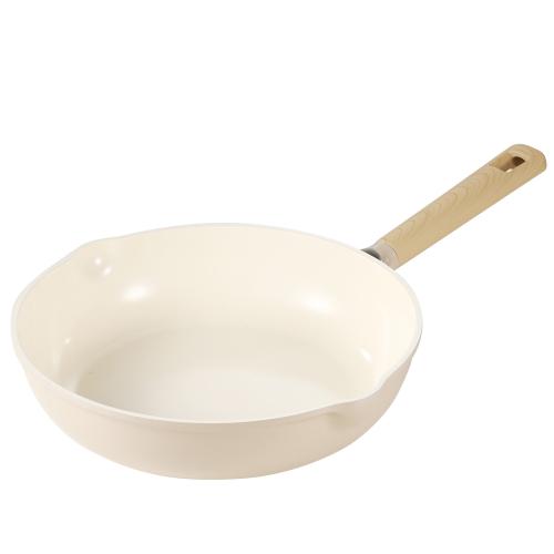 ＜ベストコ＞COSY-ICE セラミック IHディープパン 28cm