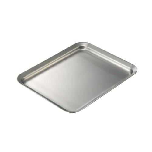 ＜ラバーゼ＞ステンレス角プレート21cm