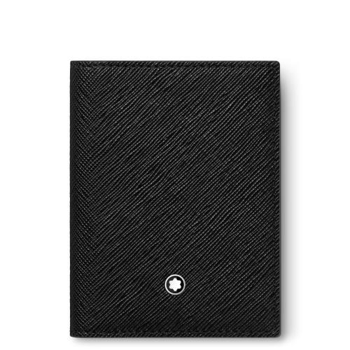 ＜モンブラン＞サルトリアル ビジネスカードホルダー 4cc MB130322