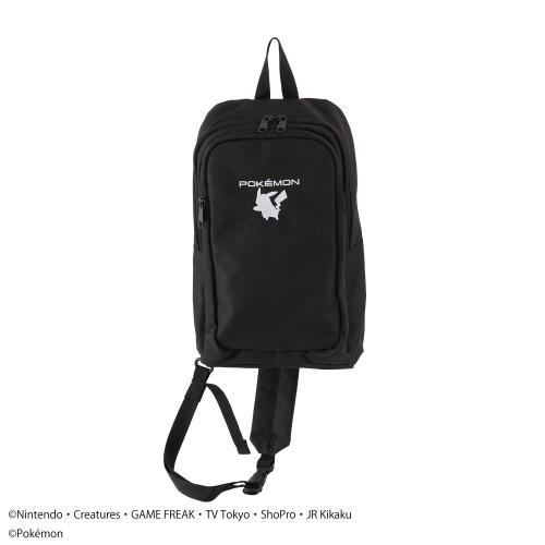 ＜ポケットモンスター＞シンプルカジュアルシリーズ  ボディバッグ 高さ33cm