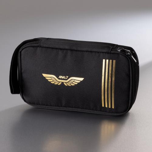 ＜ANAオリジナル＞ユニフォームコレクション　ガジェットポーチ（パイロット）