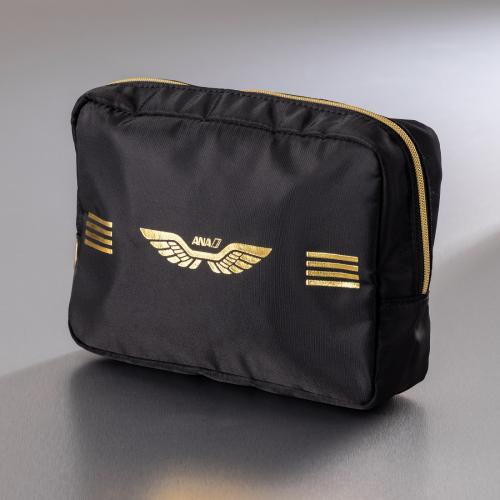＜ANAオリジナル＞ユニフォームコレクション　ポーチ（パイロット）