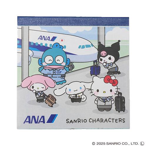 ANA×SRC(サンリオキャラクターズ)メモ帳