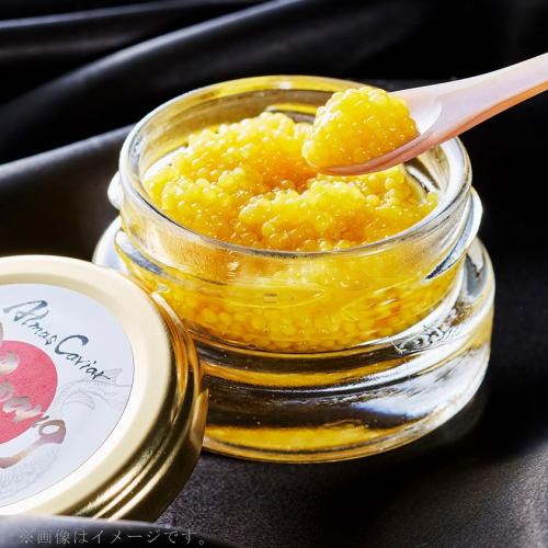 ＜S Caviar Labo＞Zipang　金色の国産キャビア25g