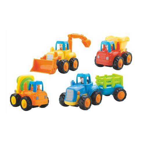 ＜Hola Toys＞ビューンと走るはたらくくるま