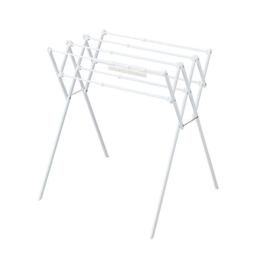 ＜ベストコ＞Quick Lock伸縮できる軽量コンパクト小物干し