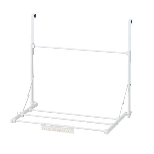 ＜ベストコ＞Quick Lockドアに掛けて干せる物干し