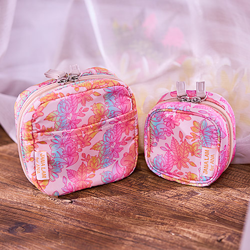 ＜ANAオリジナル＞Jana Lam for ANAミニポーチ&アクセサリーケース セット