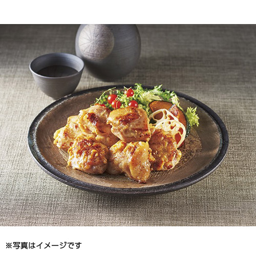 ＜肉の上杉＞ハーブ鶏モモ肉の西京味噌漬け