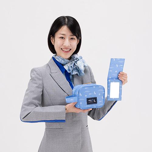 ＜ANAオリジナル＞CAのアイデアが詰まった コスメポーチ