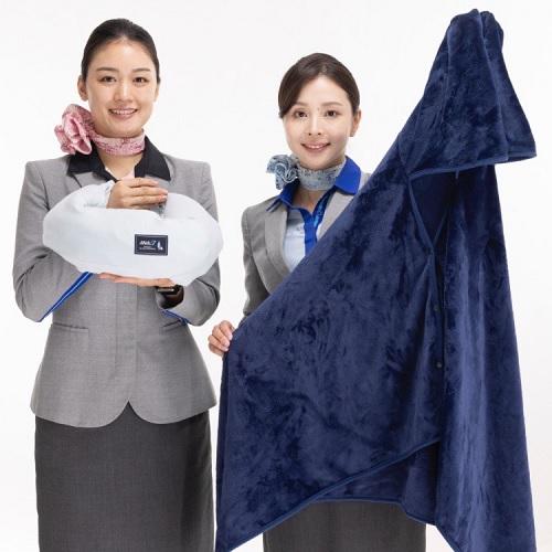 ＜ANAオリジナル＞CAのアイデアが詰まった マルチウェイネックピロー