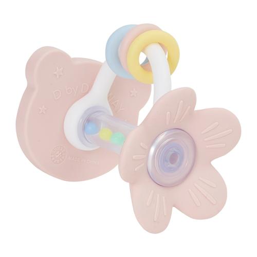 ＜D by DADWAY＞リトルベアのフラワーラトル