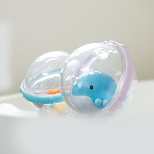 ＜munchkin＞バブルボール/2個/クジラ