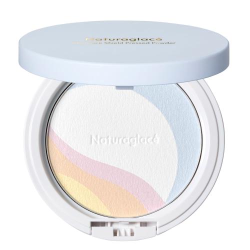 ＜ナチュラグラッセ＞スキンケアシールド プレストパウダー 01