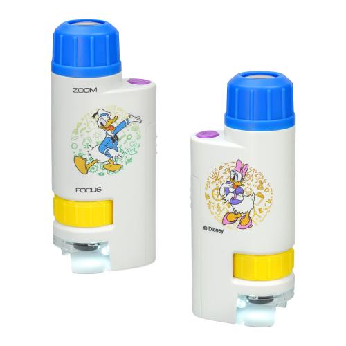 ＜Kenko＞顕微鏡　DK-ST120 DO&DA　ドナルド&デイジー