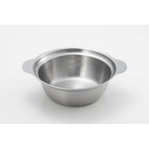 ＜ヨシカワ＞燕三条製　IH対応どんぶり鍋