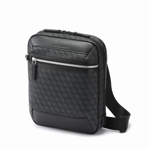 ＜ZERO HALLIBURTON＞ZH Monogram Vertical Shoulder Bag 81521