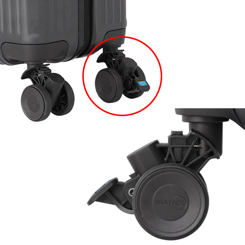 ＜ANA FINDS＞キャリーケース専用キャスター（ストッパー付き）1個