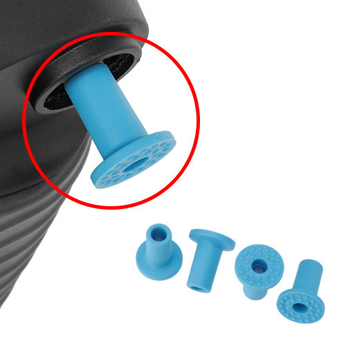 ＜ANA FINDS＞キャリーケース専用キャスターキャップ4個セット