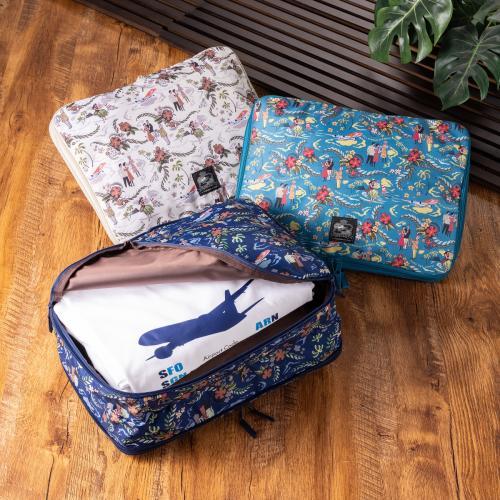 ＜ANAオリジナル＞KONA BAY HAWAII for ANA　圧縮トラベルポーチ L