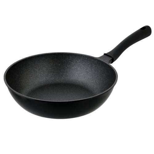 ＜LIV PLUS＞軽すぎる！ウォックパン ガス火 28cm