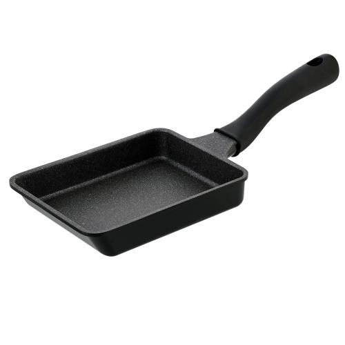 ＜LIV PLUS＞軽すぎる！エッグパン ガス火 13×18cm