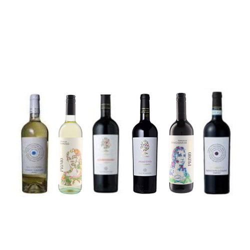 【送料当社負担】イタリア地品種飲み比べ6本セット