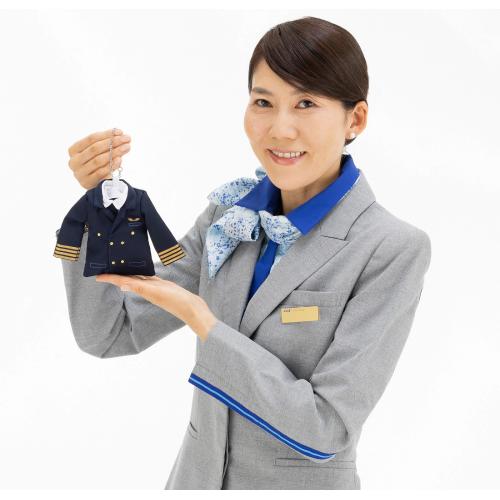 ＜ANAオリジナル＞ユニフォームコレクション　エコバッグ　(パイロット)