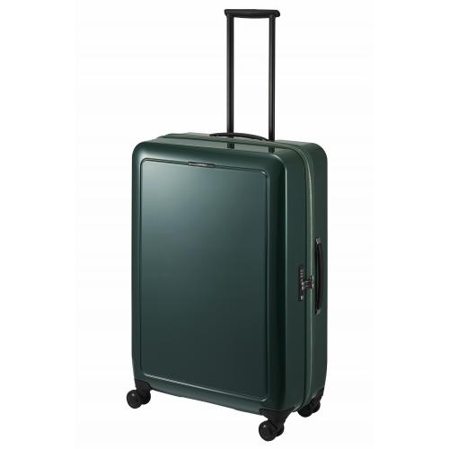 ＜プロテカ＞J5 シスイ 100Lスーツケース 織部／煤竹色 日本製 03554