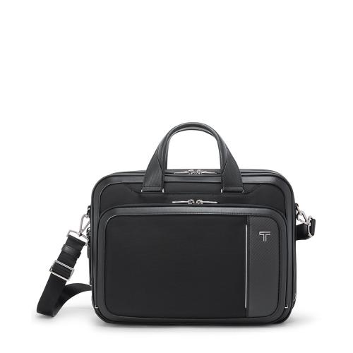 ＜TUMI＞ARRIVE' 「サドラー」ラージ・ブリーフ / ブラック