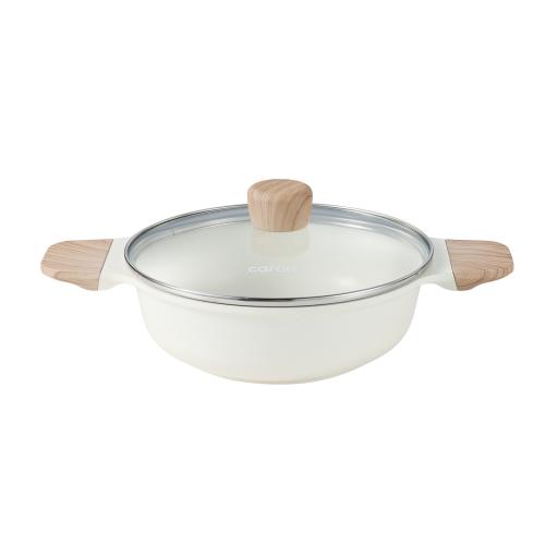 ＜LIV PLUS＞COSY-ICE ＩＨ卓上鍋 22cm