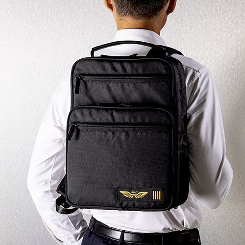 ＜ANAオリジナル＞ユニフォームコレクション　バッグパック　(パイロット)