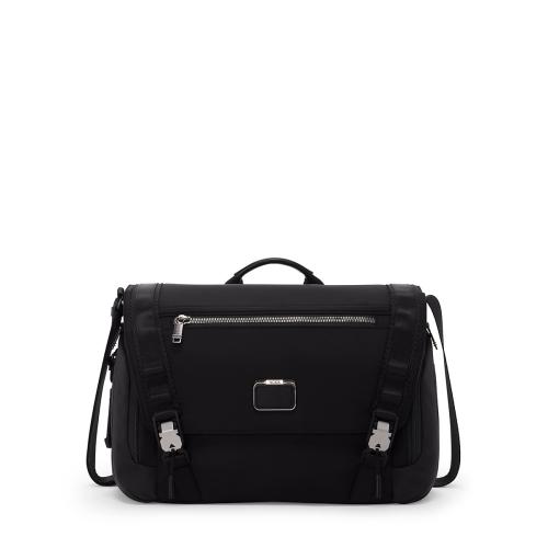 ＜TUMI＞ALPHA BRAVO 「ロードステッド」メッセンジャー / ブラック