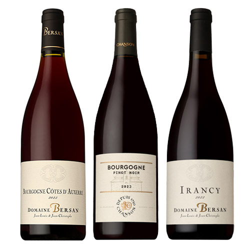 【送料当社負担】ブルゴーニュ産ピノ・ノワール　3本セット