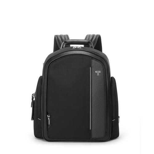 ＜TUMI＞ARRIVE'  「ラーソン」ミディアム・バックバック / ブラック