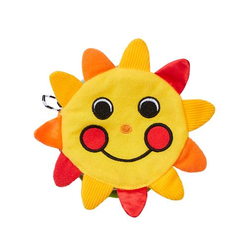 ＜Sassy＞かしゃかしゃぬのえほん/おひさま