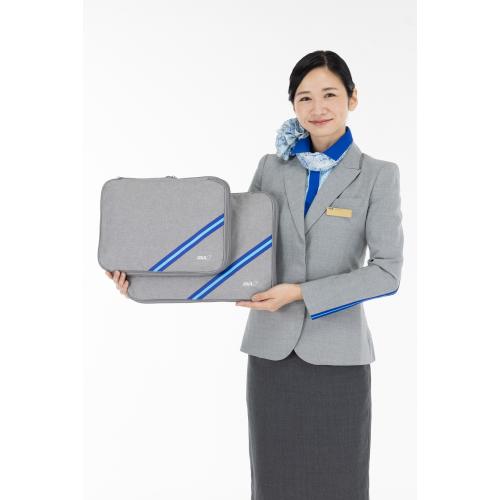 ＜ANAオリジナル＞ユニフォームコレクション　(CA)　圧縮ポーチ　MLセット